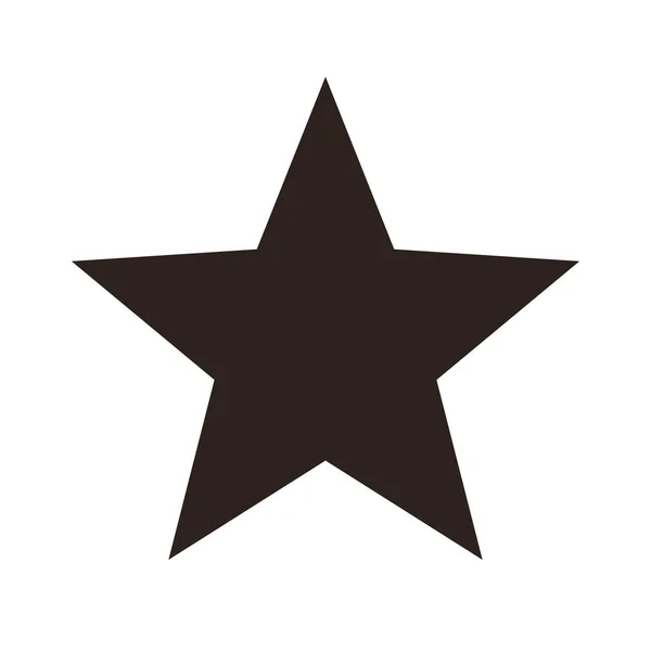 Зірка Векторна Піктограма Рейтинг Символу Піктограма Веб Сайту Star Ліцензійні Стокові Вектори