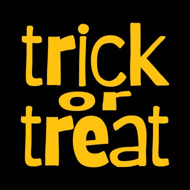 Şaka mı şeker mi, Cadılar Bayramı tatili mi, Cadılar Bayramı etiketi mi?