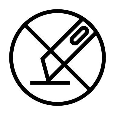 Kesici simgesi yok. Kesiciyi kullanmayın. Bıçakla açma. Açmak için bıçak kullanmayın.