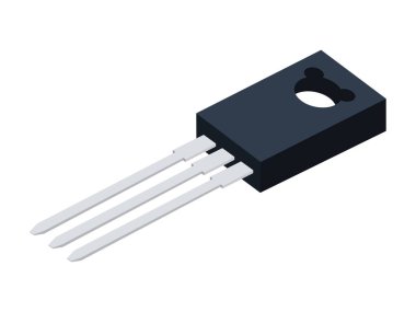 Elektronik devrelerde kullanılan transistör veya MOSFET