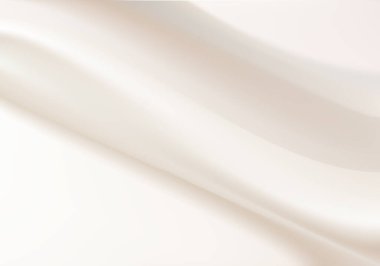 Katalog için ürün reklamı için ipek arkaplan tasarımı. Altın rengi ipek arka plan. Mavi kumaş arka plan. pürüzsüz doku vektörü.