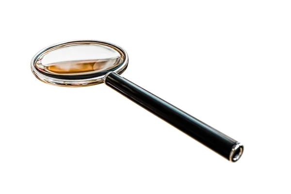 Magnifier Isolated White Background Illustration — Stock Photo, Image