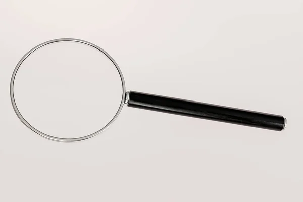 Magnifier Isolated White Background Illustration — Stock Photo, Image