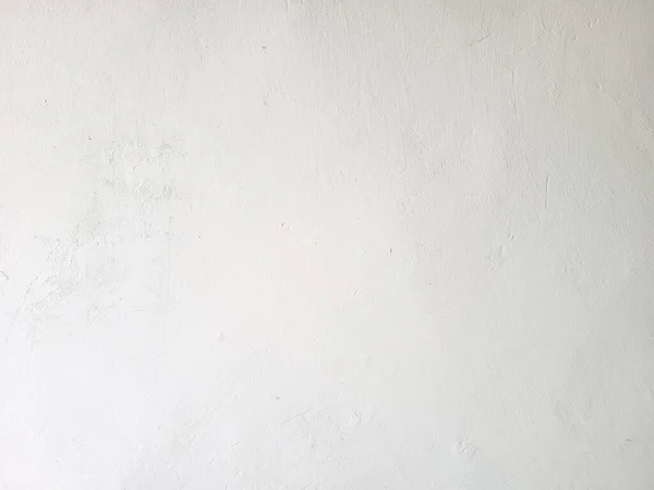 Белая Бетонная Стена Побелкой Заднем Плане Стоковое Фото