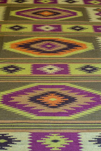 Old carpathian carpet for the floor.