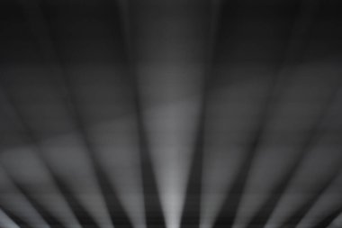 Spot ışıkları altında kürek çekin. Özet kopyalama alanı arkaplanı.