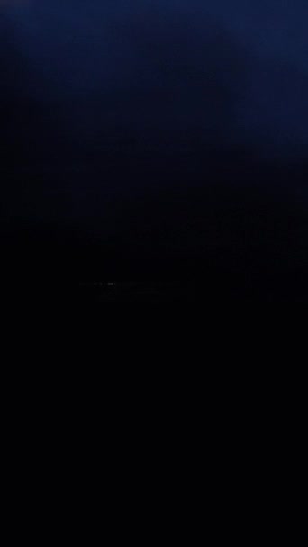 Панорама Ночного Города Размыта Движении Вид Окна Поезда Автомобиля Ночной — стоковое видео