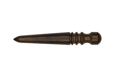 Slicker cone. Sandwood Polishing Rod, Leather Edge Bonding, Polishing Tool clipart