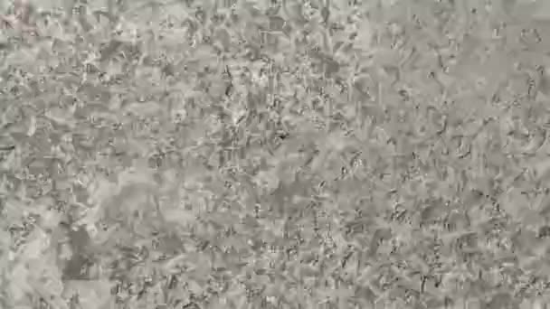 Τσιμεντένια Υφή Δρόμου Κινούμενο Φόντο Βίντεο Απρόσκοπτη Θηλιά — Αρχείο Βίντεο