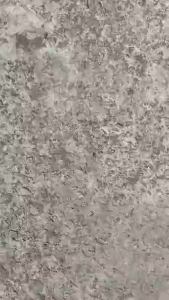 Betonstraße Textur Animierten Video Hintergrund Nahtlose Schleife — Stockvideo
