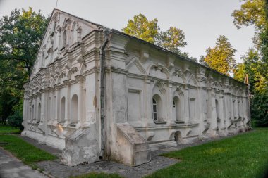 17. yüzyılın sonlarında alay ofisinin inşası. Chernihiv, Ukrayna.