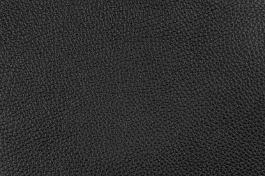 Siyah Flotar deri malzeme. Üst görünüm, desenli.