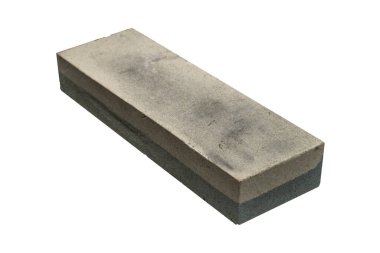 Görünür aşınmaya sahip kullanılmış bir bileme taşı izole edilmiştir..