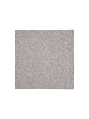 Pürüzsüz gri beton döşeme yalıtılmış..