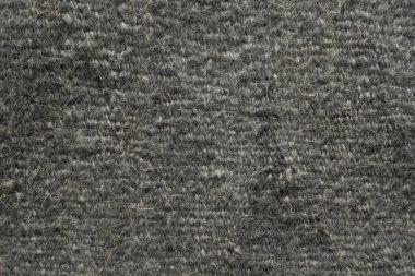 Gri dokuma kumaş dokusu, yakın plan..