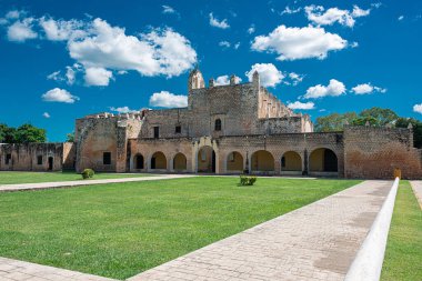 San Bernardino de Siena Manastırı Valladolid, Yucatan, Meksika