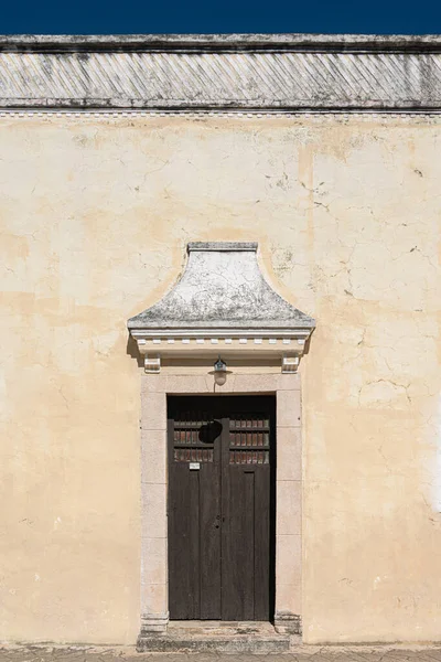 Stare Drzwi Drodze Braci Valladolid Jukatan Meksyk — Zdjęcie stockowe