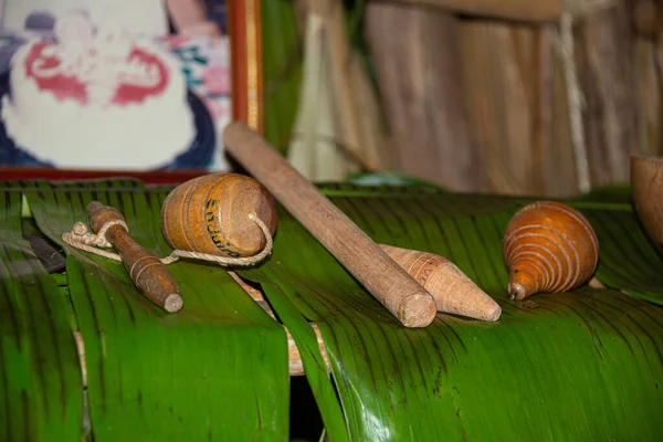 Традиційні Іграшки Дні Померлих Юкатан Мексика — стокове фото