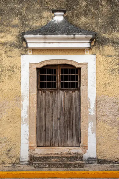 Starożytne Drzwi Drogi Braci Valladolid Jukatan — Zdjęcie stockowe