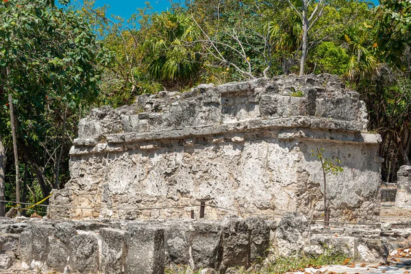 Antik Maya Bölgesi Meco Cancun Meksika — Stok fotoğraf
