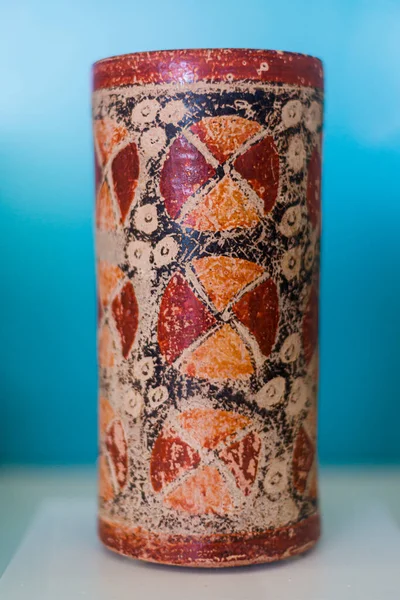 Ancient Mayan Ceramic Items Quintana Roo México — Fotografia de Stock