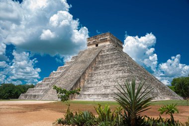 Görüntü: Chichen Itza Kalesi, Yucatan, Meksika