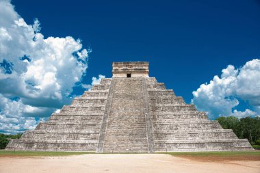 Görüntü: Chichen Itza Kalesi, Yucatan, Meksika