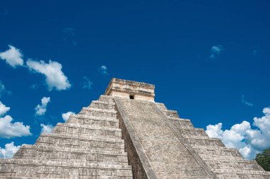 Görüntü: Chichen Itza Kalesi, Yucatan, Meksika