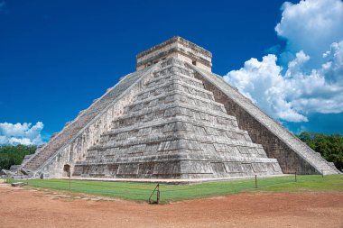 Görüntü: Chichen Itza Kalesi, Yucatan, Meksika