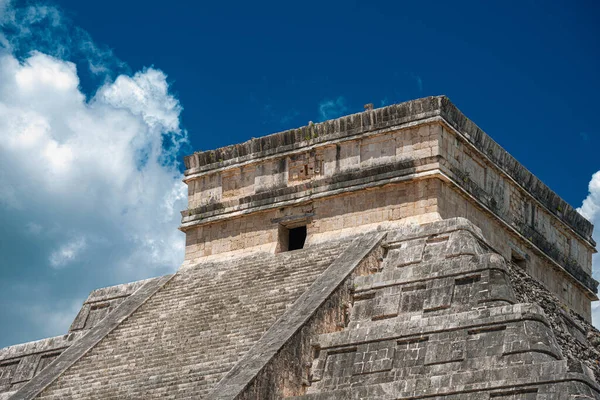 Zamek Chichen Itza Jukatan Meksyk — Zdjęcie stockowe