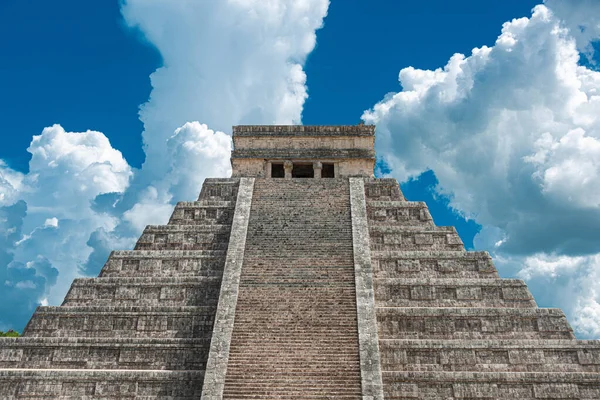 Imagen Chichen Itza Castle Yucatán México — Foto de Stock