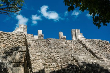 Chichen Itza, Meksika 'daki büyük masaların tapınağı.