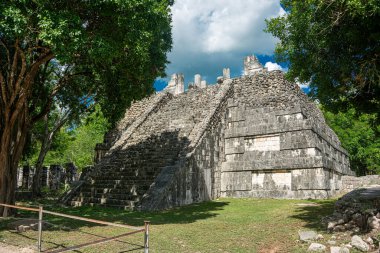 Chichen Itza, Meksika 'daki büyük masaların tapınağı.