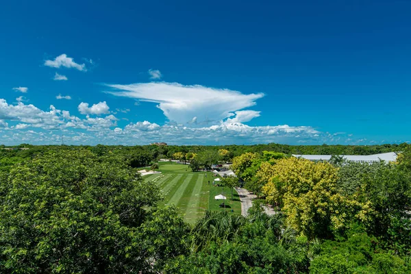 Golf Course located in Playa del Carmen, Mexico