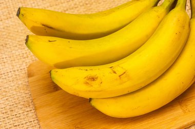 Meksika usulü muzlar ve antika arkaplanlar.