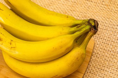 Meksika usulü muzlar ve antika arkaplanlar.