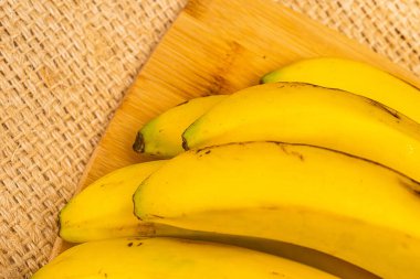 Meksika usulü muzlar ve antika arkaplanlar.