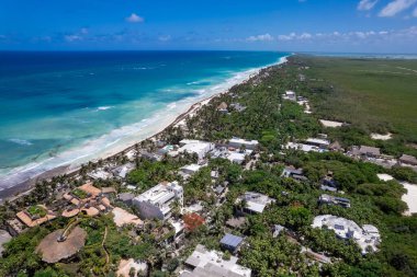 Boca Paila, Tulum 'un İHA görüntüsü