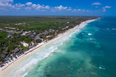 Boca Paila, Tulum 'un İHA görüntüsü