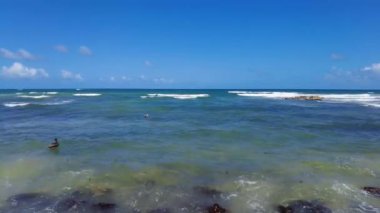 Tulum, Meksika 'daki Boca Paila Plajı