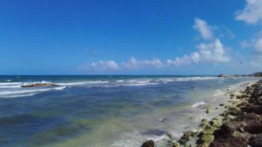 Tulum, Meksika 'daki Boca Paila Plajı