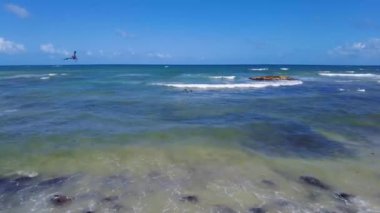 Tulum, Meksika 'daki Boca Paila Plajı