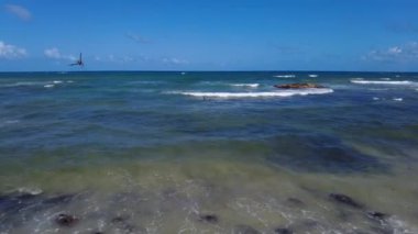 Tulum, Meksika 'daki Boca Paila Plajı