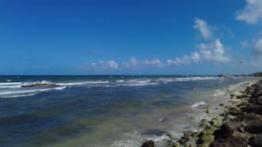 Tulum, Meksika 'daki Boca Paila Plajı