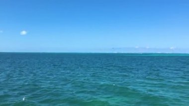 Bahia Mujeres Cancun 'da deniz