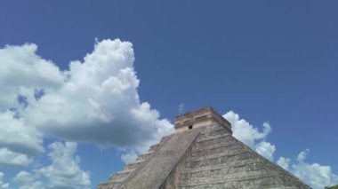 Chichen Itza, Meksika 'daki Kukulcan Kalesi