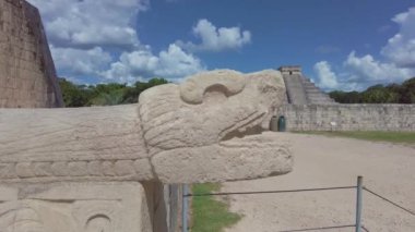 Chichen Itza, Meksika 'daki beyzbol sahası.