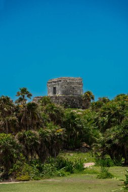 Meksika 'daki Tulum' un arkardiyolojik alanı