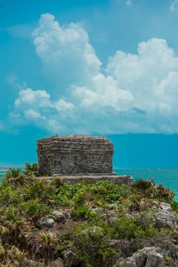 Meksika 'daki Tulum' un arkardiyolojik alanı