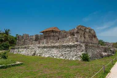 Meksika 'daki Tulum' un arkardiyolojik alanı